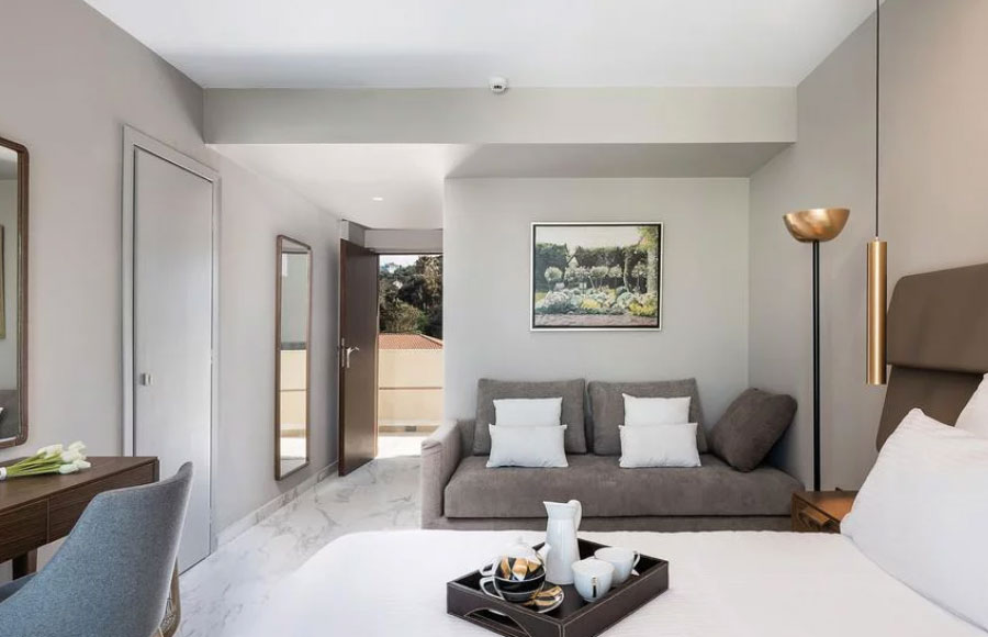 Light living room