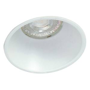 Φωτιστικό χωνευτό semi-trimless GU-10