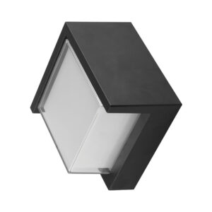 Φωτιστικό απλίκα στεγανή πλαστική IP65 LED (3 in 1)