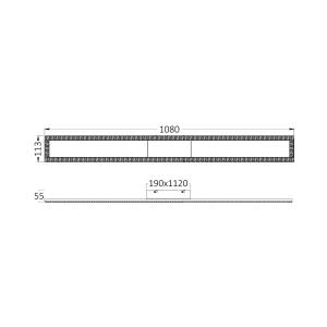 Φωτιστικό οροφής LED (3 in 1) dimmable με τηλεκοντρόλ λευκό - Image 3