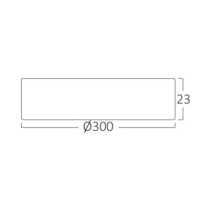Φωτιστικό πλαφονιέρα LED (5 in 1) Φ30 - Image 3