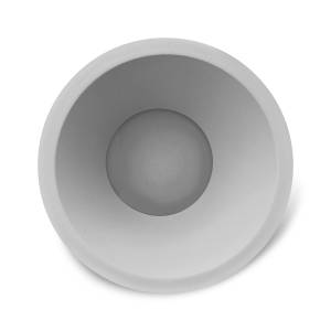 Φωτιστικό χωνευτό οροφής στεγανό LED 3in1. Semi-trimless. Κατάλληλο και για μπάνιο. (Τρύπα 7,5cm)