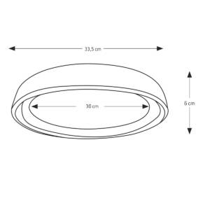 Φωτιστικό οροφής LED 5in1 κεραμικό - Image 3