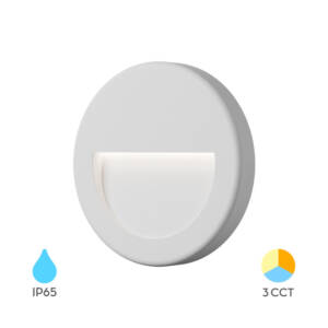 Φωτιστικό στεγανό επίτοιχο slim LED