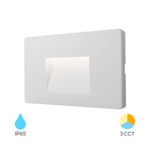 Φωτιστικό στεγανό επίτοιχο slim LED