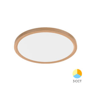 Φωτιστικό πλαφονιέρα LED (3 in 1) Φ40
