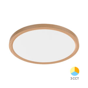 Φωτιστικό πλαφονιέρα LED (3 in 1) Φ50 - Image 1