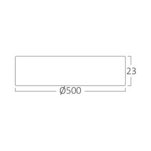 Φωτιστικό πλαφονιέρα LED (3 in 1) Φ50 - Image 2