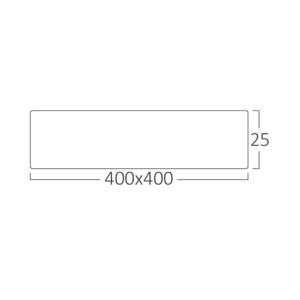 Φωτιστικό πλαφονιέρα LED (3 in 1) 40*40 - Image 3