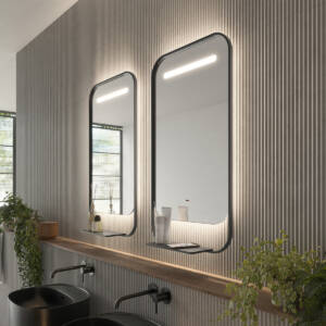 Καθρέπτης φωτειζόμενος CONCEPT 90*50cm Anti-Fog με Αισθητήρα Κίνησης και Ασύρματο φορτιστή κινητού (SPAIN)