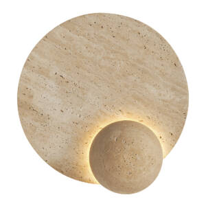 Φωτιστικό απλίκα LED travertine
