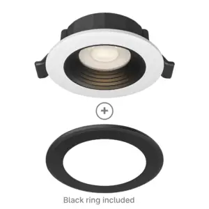 Φωτιστικό χωνευτό dark LED dimmable (3 in 1)