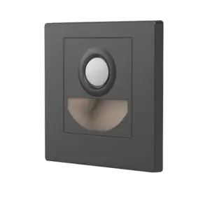 Φωτιστικό επίτοιχο χωνευτό LED 3in1 (με αισθητήρα κίνησης)