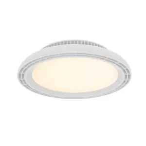 Φωτιστικό ανεμιστήρας οροφής LED (RGB + 3CCT)