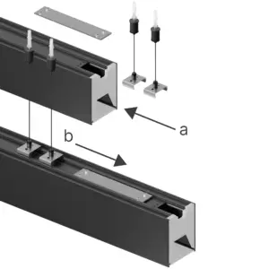 Εξάρτημα φωτιστικού 2pcs Pendant Part 1,5m (κατάλληλο για την σειρά ΒΝ01) - Image 2