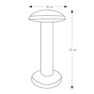 Φωτιστικό κολωνάκι LED - Image 3